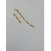 Bratara din aur proba 585* 0.58 gr