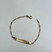 Brățară Din Aur Proba 585* 1,45 gr