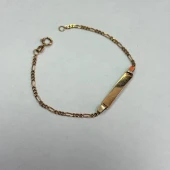 Brățară Din Aur Proba 585* 1,45 gr