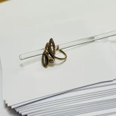 Inel Din Aur Proba 585* 3.61 gr