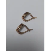 Cercei din aur proba 585* 2,32gr