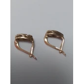 Cercei din aur proba 585* 2,32gr