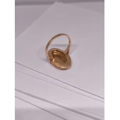 Inel Din Aur Proba 585* 4.43 Gr