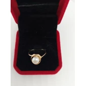 Inel din aur proba 585* 1.97 gr