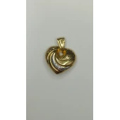 Pandantiv din aur *Proba 750 * 1.28g