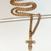 Lanț cu cruce