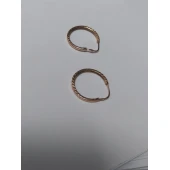 Cercei Din Aur Proba 585* 1.18gr
