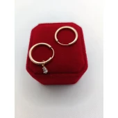 Cercei Din Aur Proba 585* 1.43 gr