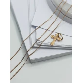 Lant cu Cruce Aur Proba 585* 1.72 gr