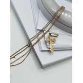 Lant cu Cruce Aur Proba 585* 1.72 gr