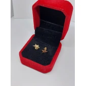 Cercei Din Aur Proba 585* 1,19 gr