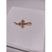 Cruce Din Aur Proba 585 2,26 Gr