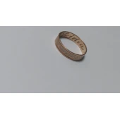 Verighetă din aur Proba 585 2,43gr
