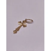 Cruce din Aur Proba 585* 0.74 Gr