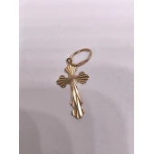 Cruce din Aur Proba 585* 0.74 Gr