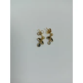 Cercei Din Aur Proba 750 1.69gr