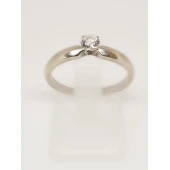 Inel Din Aur cu Diamant Proba 585* 2.25 gr