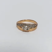 Inel Din Aur Proba 585* 2.47 gr