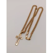 Lant Cu Cruce Din Aur 585* 21.99 gr