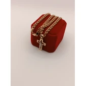 Lant Cu Cruce Din Aur 585* 21.99 gr