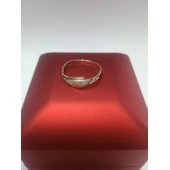 Inel Din Aur Proba 585* 1,04 gr
