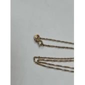 Lanț Din Aur Proba 585* 1,07 Gr