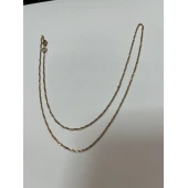 Lanț Din Aur Proba 585* 1,07 Gr