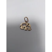 Pandativ Din Aur Proba 585* 0.99 gr