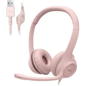 Căști LOGITECH G390 Pink
