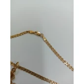 Lant și Cruce Din Aur Proba 585*  4.47gr