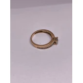 Inel Din Aur Proba 585* 2.12 Gr