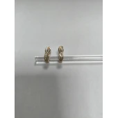 Cercei Din Aur Proba 585 2,85 gr