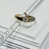 Inel Din Aur Proba 585* 1.49 gr