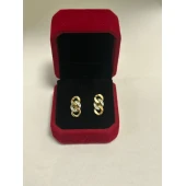 Cercei din aur 585* 3.89gr