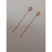Cercei 585*,  1.22 gr.  Pret 2074 lei