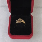 Inel din aur proba 585*-1,54 gr