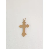 Cruce Din Aur Proba 585* 1.37 gr