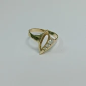 Inel Din Aur Proba 585* 3.53 gr