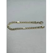 Brățară Din Aur Proba 584* 12,01 gr