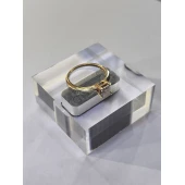 Inel din aur proba 585*-1,76 gr