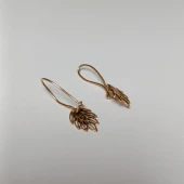 Cercei Din Aur 583*  0.92 gr