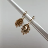 Cercei Din Aur 583*  0.92 gr