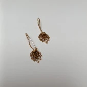 Cercei Din Aur 583*  0.92 gr