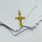 Cruce Din Aur Proba 750* 4.08 gr