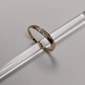 Inel din aur Proba 585* 1,16 gr