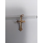 Cruce Din Aur Proba 585* 0.77 gr