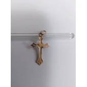 Cruce Din Aur Proba 585* 0.77 gr