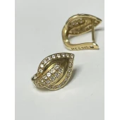 Cercei din Aur Proba 585* 4 gr