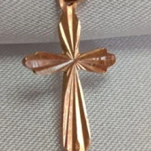 Cruce din aur 585* 0.51 gr