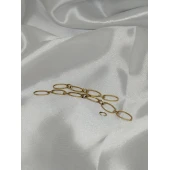 Aur fragmentat proba 750* 1,29 gr